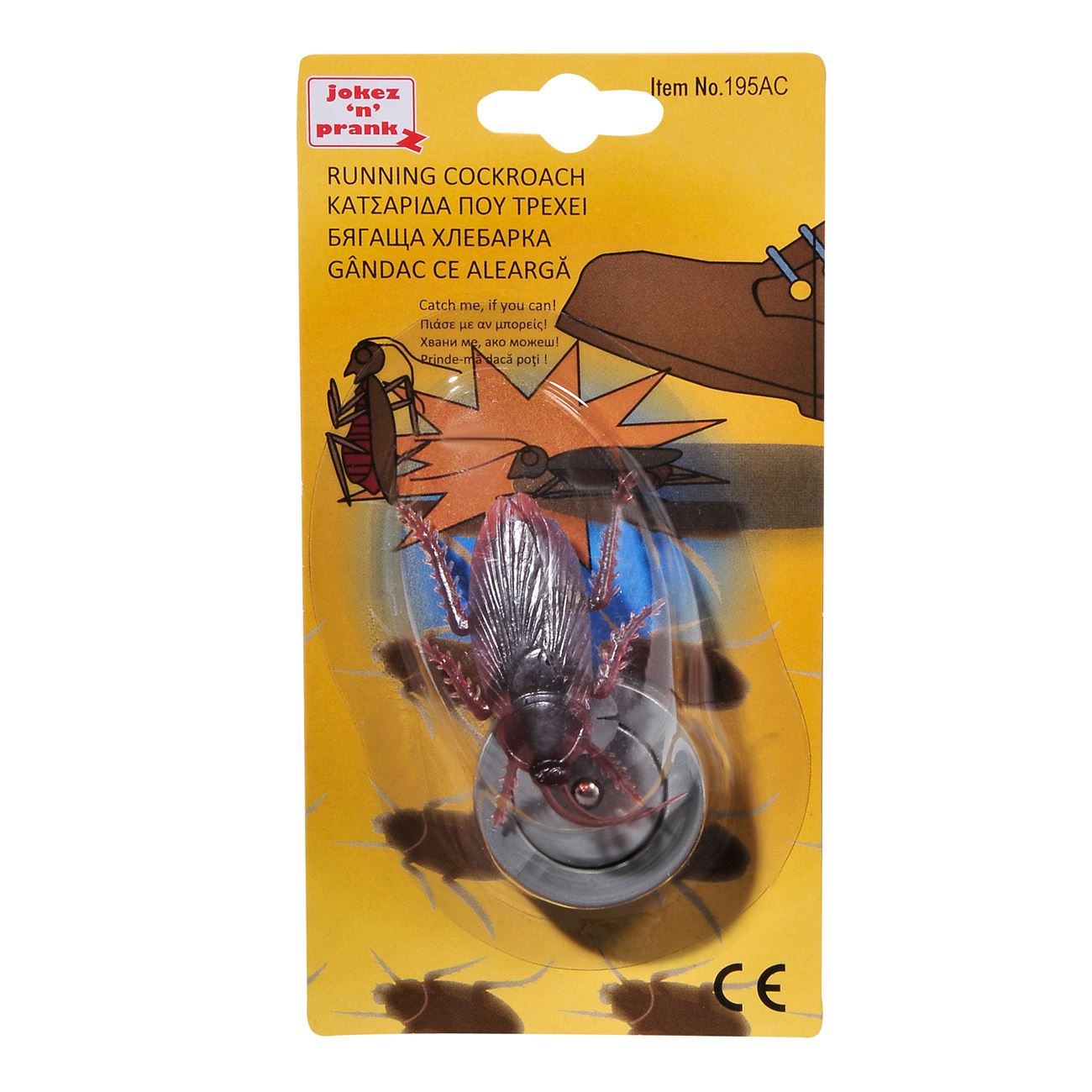 Jucarie de facut farse, Zola®, gandac ce alearga