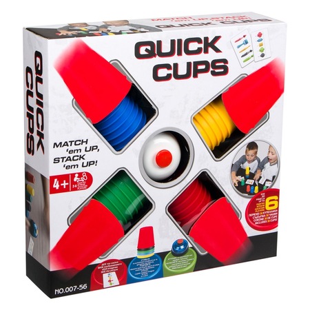 Настолна игра QUICK CUPS - eMAG.bg
