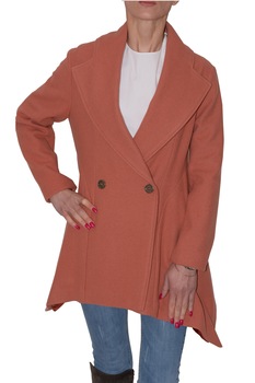 Palton Scurt Beatrice, Magic Woman, Caramiziu, Marimea 36 Palton Scurt Beatrice, Magic Woman, Caramiziu, Marimea 36