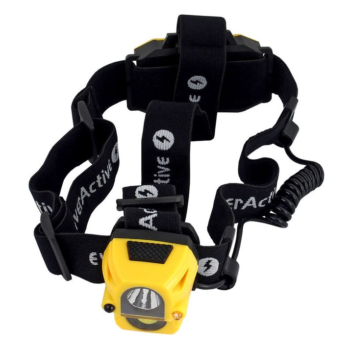Челна лампа everActive Cobra HL-250 1x LED CREE XP-E2, 3W, обхват 150 метра, 200 lm