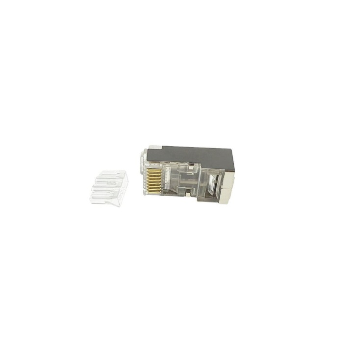 Букса RJ4, 8p8c, Cat6, FTP