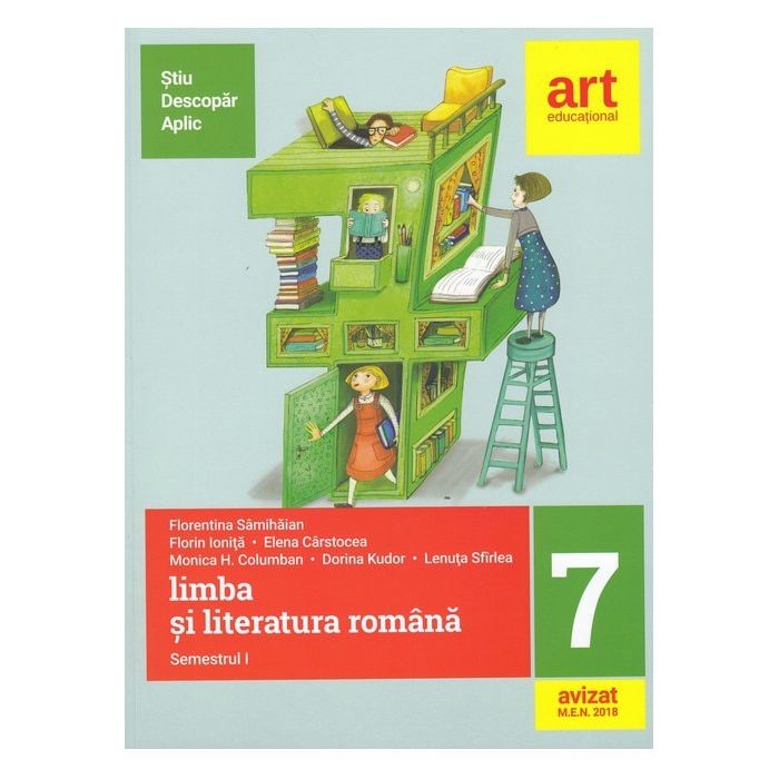 Limba si literatura romana. Clasa a VII-a. Semestrul I - Florin Ionita,Florentina Samihaian,Elena Carstocea