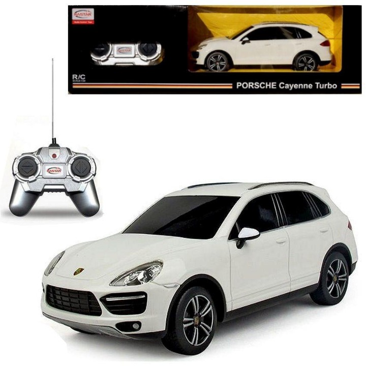 Masinuta cu telecomanda Porsche Cayenne Turbo, 1:24