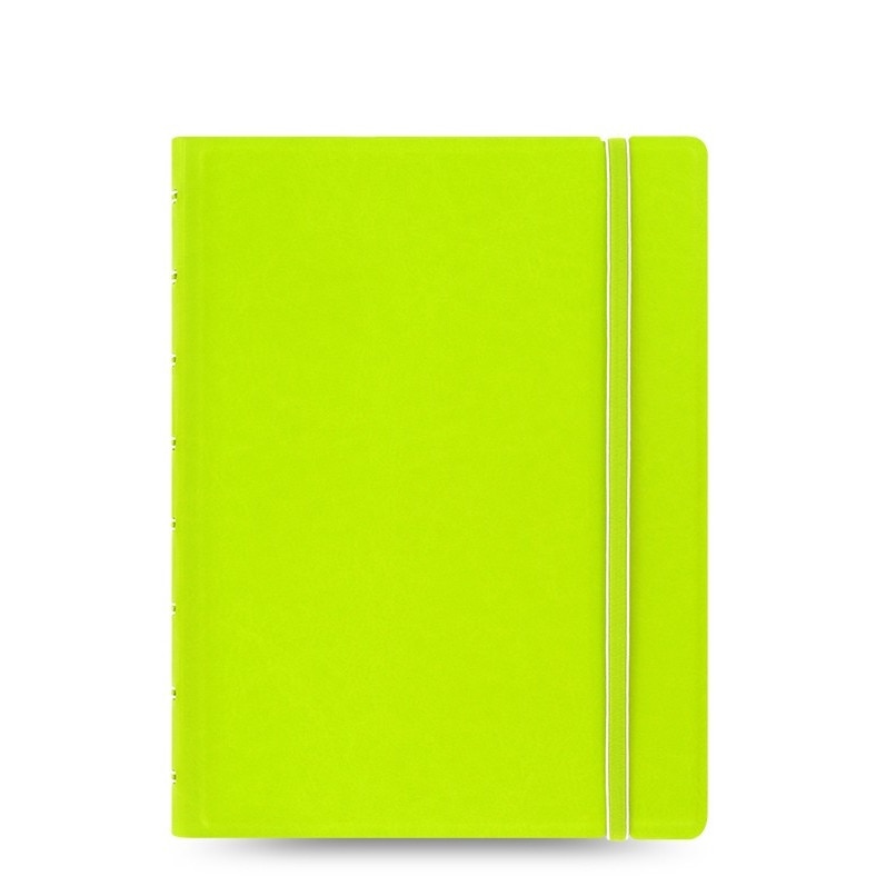 Agenda A5 nedatata cu spirala si rezerve FILOFAX Notebook Classic, Pear
