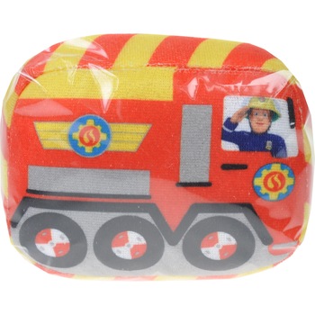 Burete de baie pentru copii NOVOKIDS™ Disney Originals Fireman Sam Squashy Washy , textura catifelata, model Pompierul Sam Burete de baie pentru copii NOVOKIDS™ Disney Originals Fireman Sam Squashy Washy , textura catifelata, model Pompierul Sam