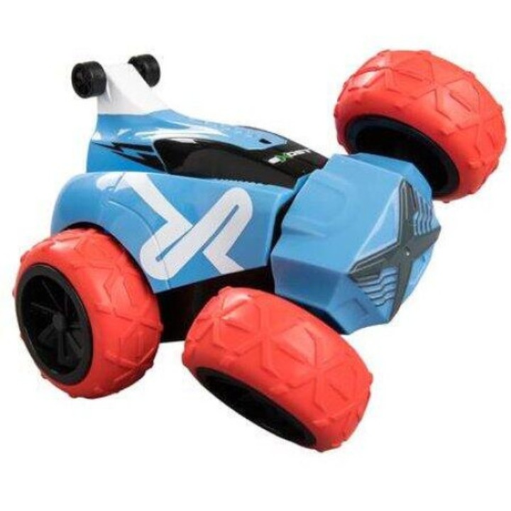 Masina Silverlit exost RC 1:34 crazy XS albastru