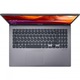 Laptop Asus X509JA-EJ005RA, Intel Core i3-1005G, 15.6inch, RAM 4GB, HDD 1TB, Intel UHD Graphics, Windows 10 Pro Education, Slate Grey