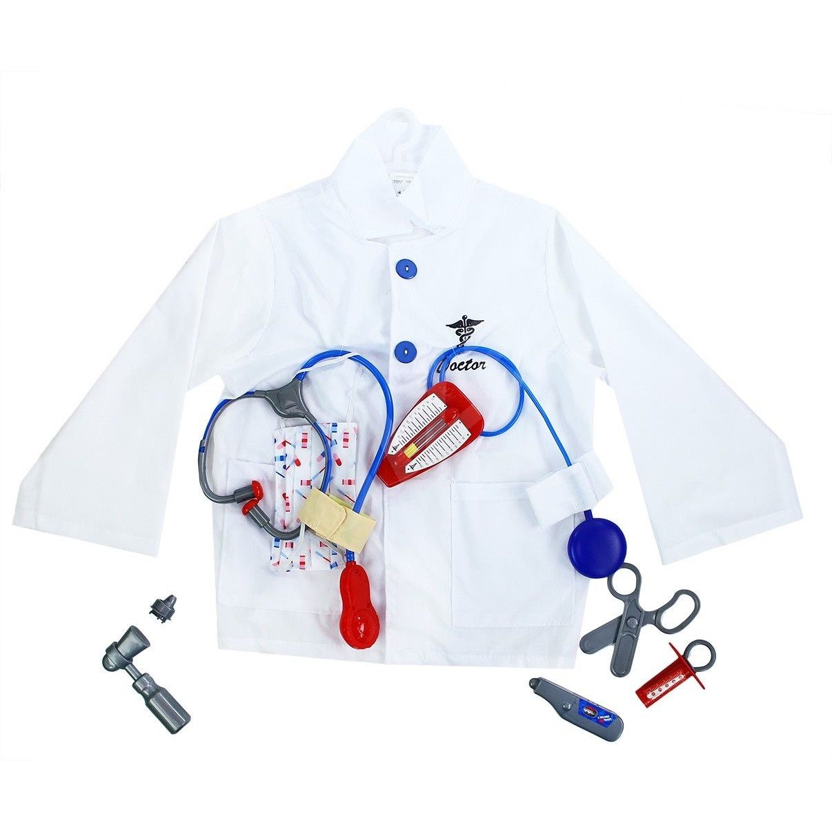Costum, Zola®, de medic cu 6 accesorii