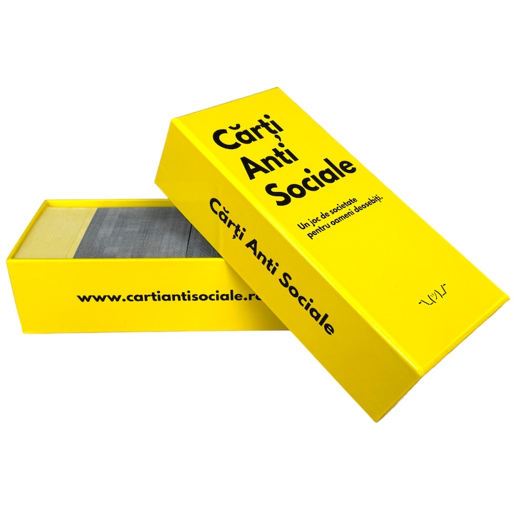 Joc de societate pentru petreceri, Carti Anti Sociale, 500 carti, premium, adulti 18+
