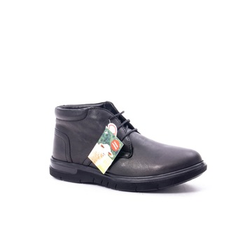 Ghete barbati piele naturala Otter 2805, negru 7759, Negru Ghete barbati piele naturala Otter 2805, negru 7759, Negru