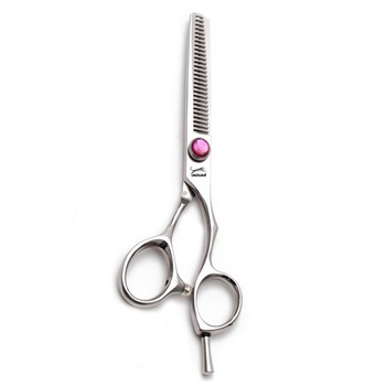 Foarfeca Profesionla Filat Jaguar 5.5 Inch Thinning Limited Edition Prestyle Ergo P Pink L Foarfeca Profesionla Filat Jaguar 5.5 Inch Thinning Limited Edition Prestyle Ergo P Pink L