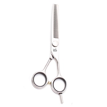 Foarfeca Profesionla Filat Jaguar 5.5 Inch Thinning Limited Edition Prestyle Ergo P Silver L Foarfeca Profesionla Filat Jaguar 5.5 Inch Thinning Limited Edition Prestyle Ergo P Silver L