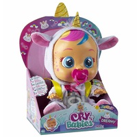 papusa dreamy imc toys wow cry babies fantasy model unicorn 31 cm imagen 0_0_0