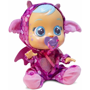 Papusa Bruny, IMC Toys Wow Cry Babies fantasy model dragon,31 cm Papusa Bruny, IMC Toys Wow Cry Babies fantasy model dragon,31 cm