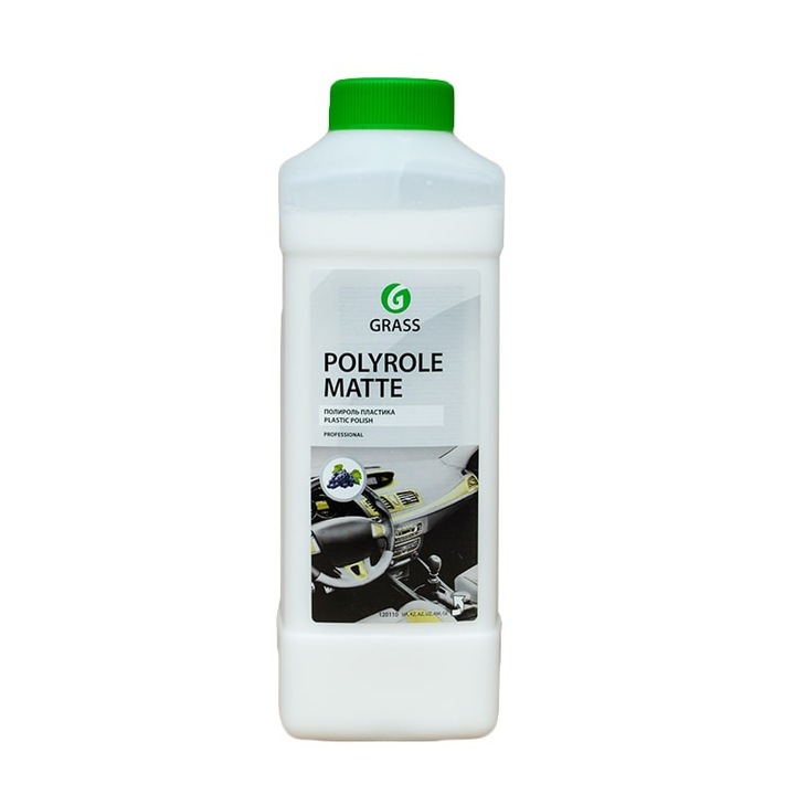 Polish auto mat Polyrole Matte struguri 1Kg Grass