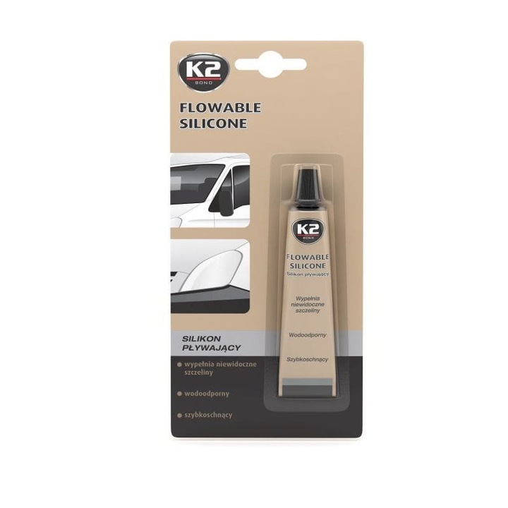 Silicon fluid pentru etansare K2 21g