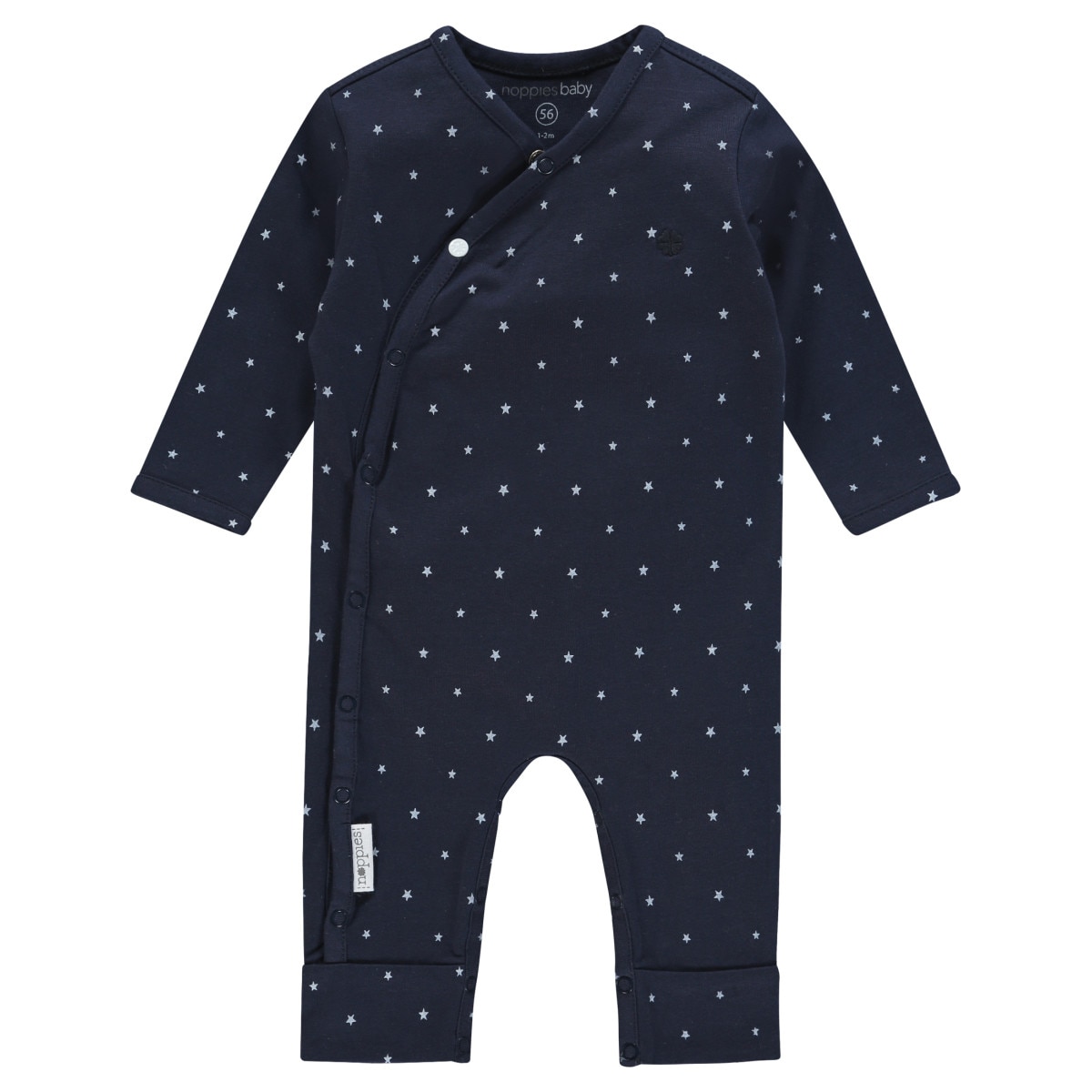 Salopeta bebe, Noppies, cu stelute, Dali, bleumarin, 68 cm