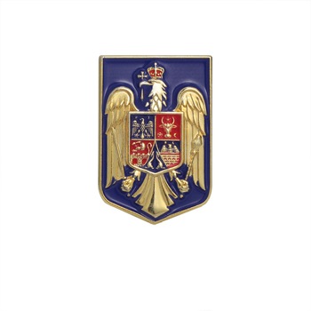 Insigna Stema Romania Scut, Metalic Shop, Metal Insigna Stema Romania Scut, Metalic Shop, Metal