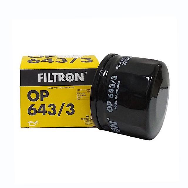 Filtru Ulei , FILTRON , Dacia Logan