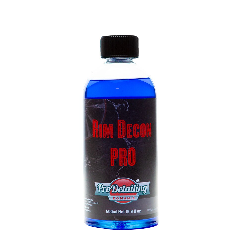 Solutie Curatare Jante Pro Detailing Rim Decon Pro, 500ml