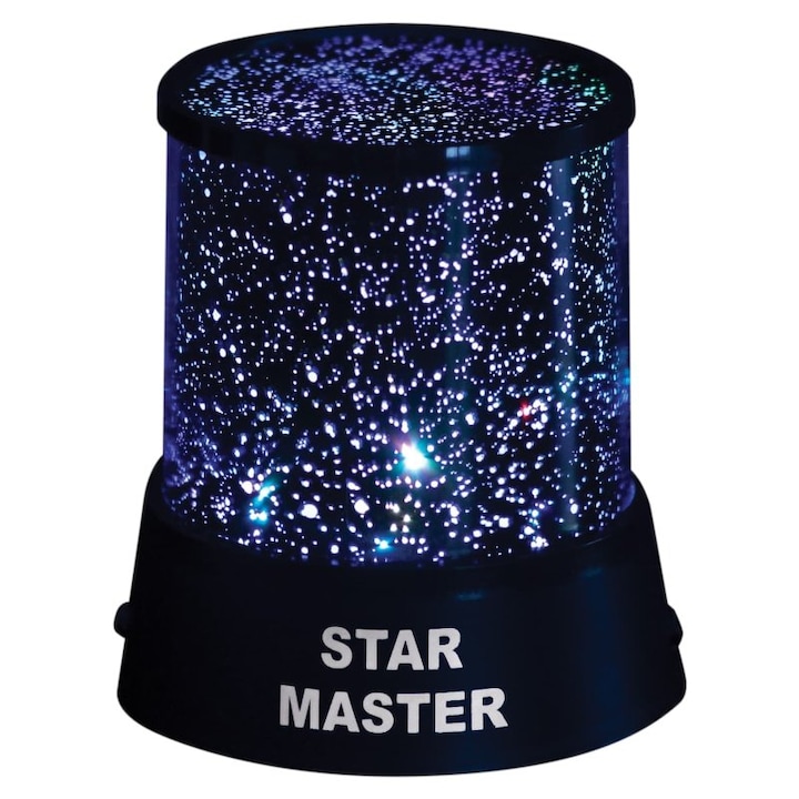 star master éjszakai égbolt projektor