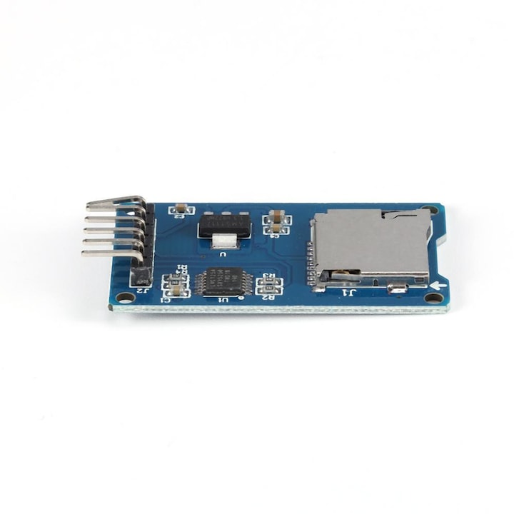 Placa de stocare Micro SD TF Card reader Shield, compatibil SPI Arduino