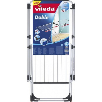 Uscator de haine Vileda Double 22m 157245 Uscator de haine Vileda Double 22m 157245