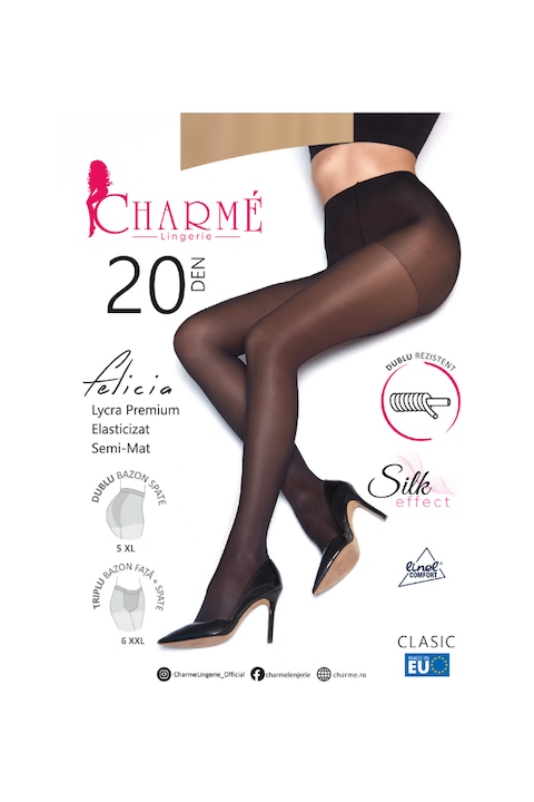 Dres Felicia 20, Gri perlat