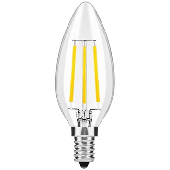 Set 3 Becuri Avide LED filament, luminozitate mare HL, tip lumanare 7W E14 lumina neutra-4000K 800lm Set 3 Becuri Avide LED filament, luminozitate mare HL, tip lumanare 7W E14 lumina neutra-4000K 800lm