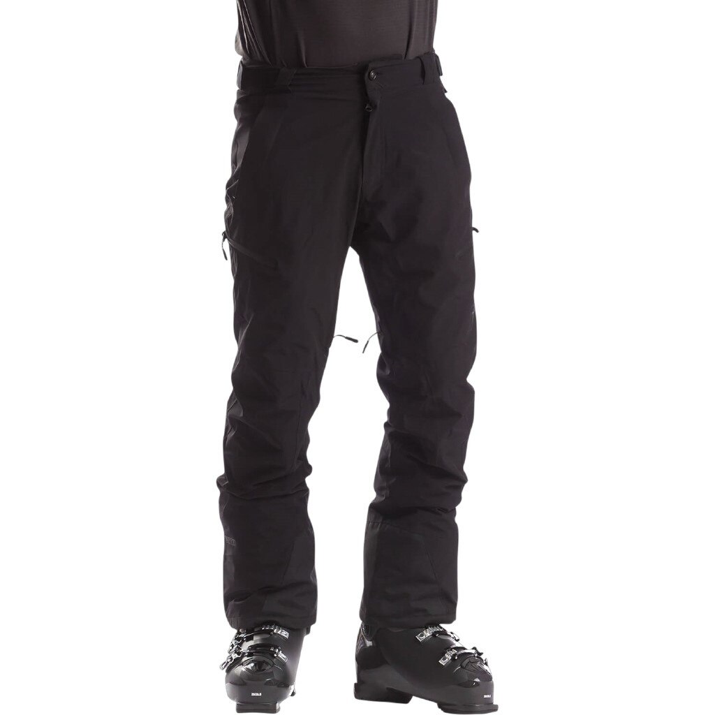 Pantaloni de schi, cu membrana Dripex si cusaturi sudate, Fundango Oak pentru barbati, Negru, Marime XL
