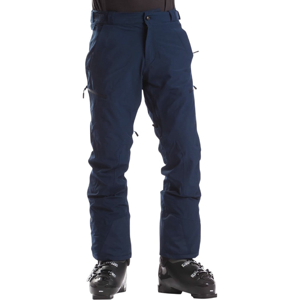 Pantaloni de schi, cu membrana Dripex si cusaturi sudate, Fundango Oak pentru barbati, Albastru inchis, Marime 2XL