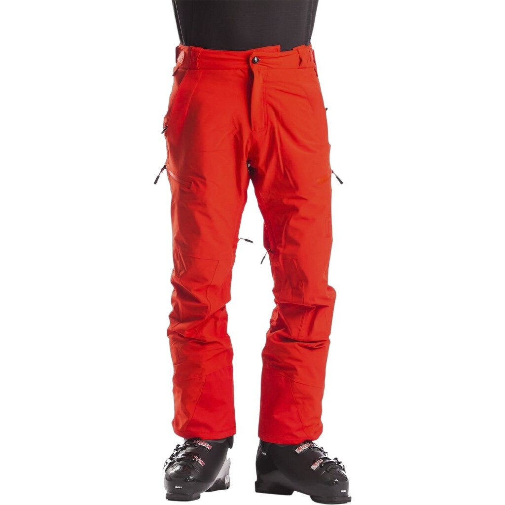 Pantaloni de schi, cu membrana Dripex si cusaturi sudate, Fundango Oak pentru barbati, Rosu, Marime XL