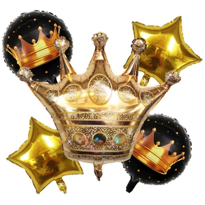 5 db-os lufi készlet, Aranykorona
