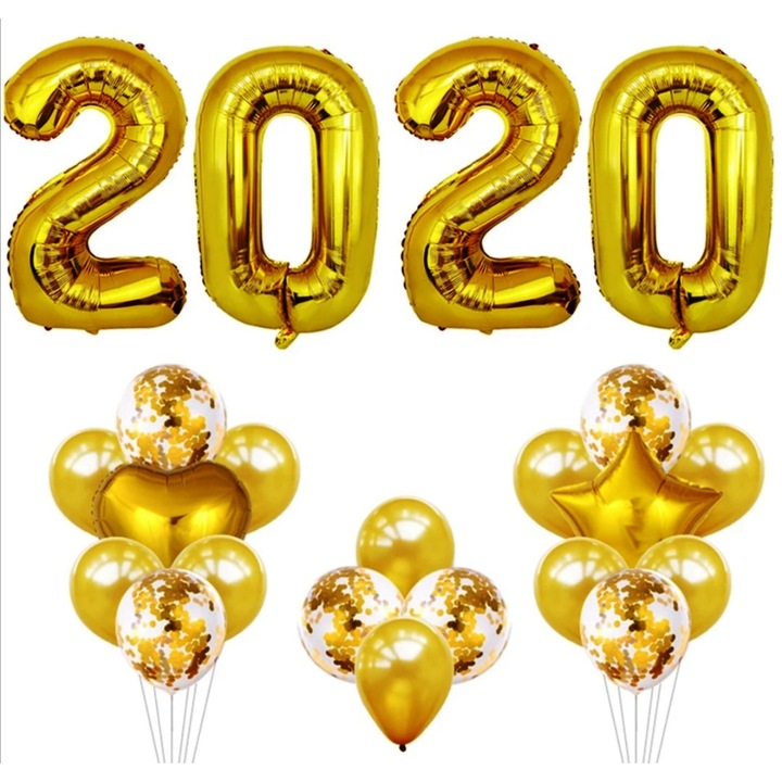 Számkészlet, év 2020-Arany