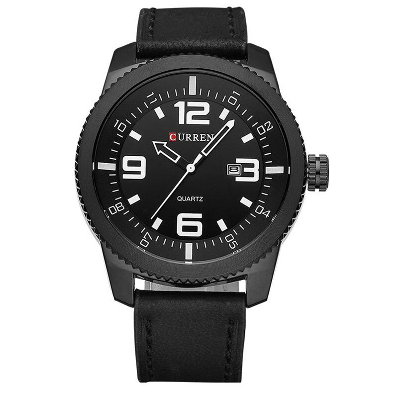 Ceas Quartz Curren Absolute Negru 9951467