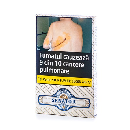 Tigari De Foi Senator White 47 5g 5 Emag Ro