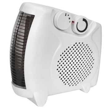 Aeroterma electrica Strend Pro FH06, 1000/2000 W, 230V, Alb, Termostat Aeroterma electrica Strend Pro FH06, 1000/2000 W, 230V, Alb, Termostat