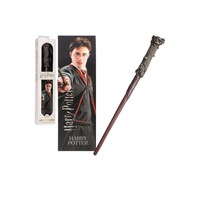 bagheta harry potter - harry potter v2 30cm originala  semn de carte multicolor imagen 7_0_
0