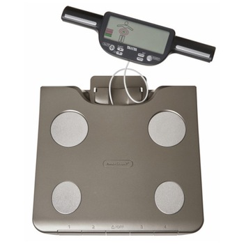 Cantar Corporal Tanita, SD Card, Analiza Segmentiala, Consola Pentru Fitness Tracking, Memorie 4 Utilizatori, Max.150kg/Min.100g, Auriu Champagne Cantar Corporal Tanita, SD Card, Analiza Segmentiala, Consola Pentru Fitness Tracking, Memorie 4 Utilizatori, Max.150kg/Min.100g, Auriu Champagne
