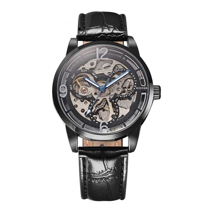 Ceas Automatic Winner Onyx Negru 9951295