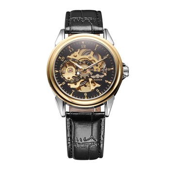 Ceas Automatic Winner Enigma Auriu 9951292 Ceas Automatic Winner Enigma Auriu 9951292