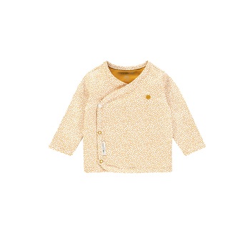 Bluza bebe, Noppies, cu buline, Hannah, galbena, 62 cm Bluza bebe, Noppies, cu buline, Hannah, galbena, 62 cm