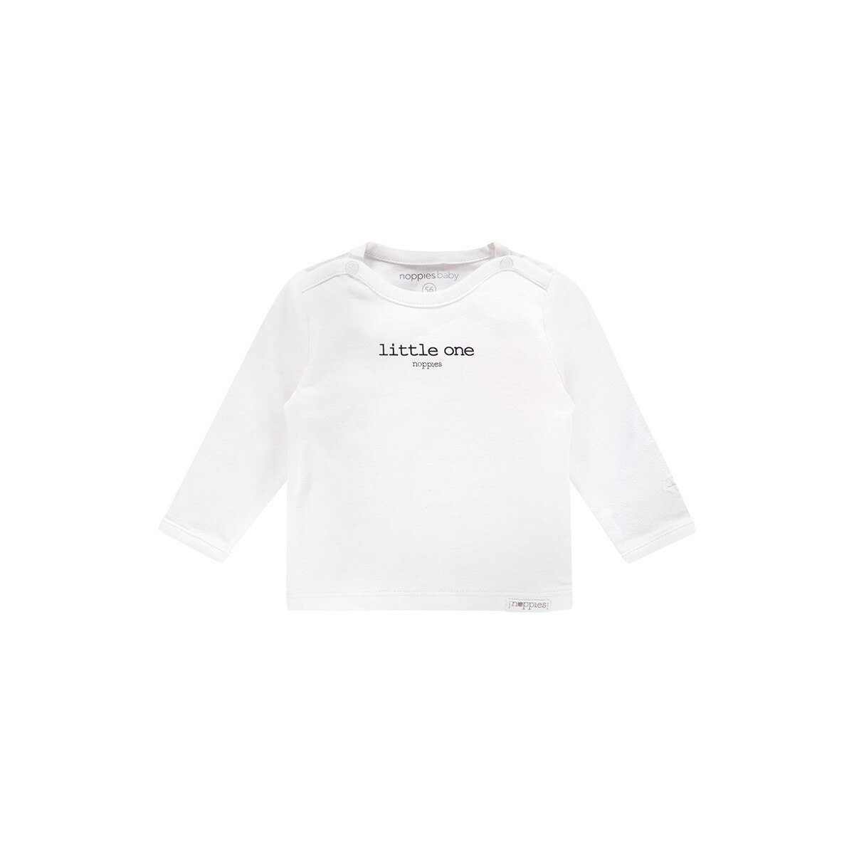 Bluza bebe, Noppies, Hester, alba