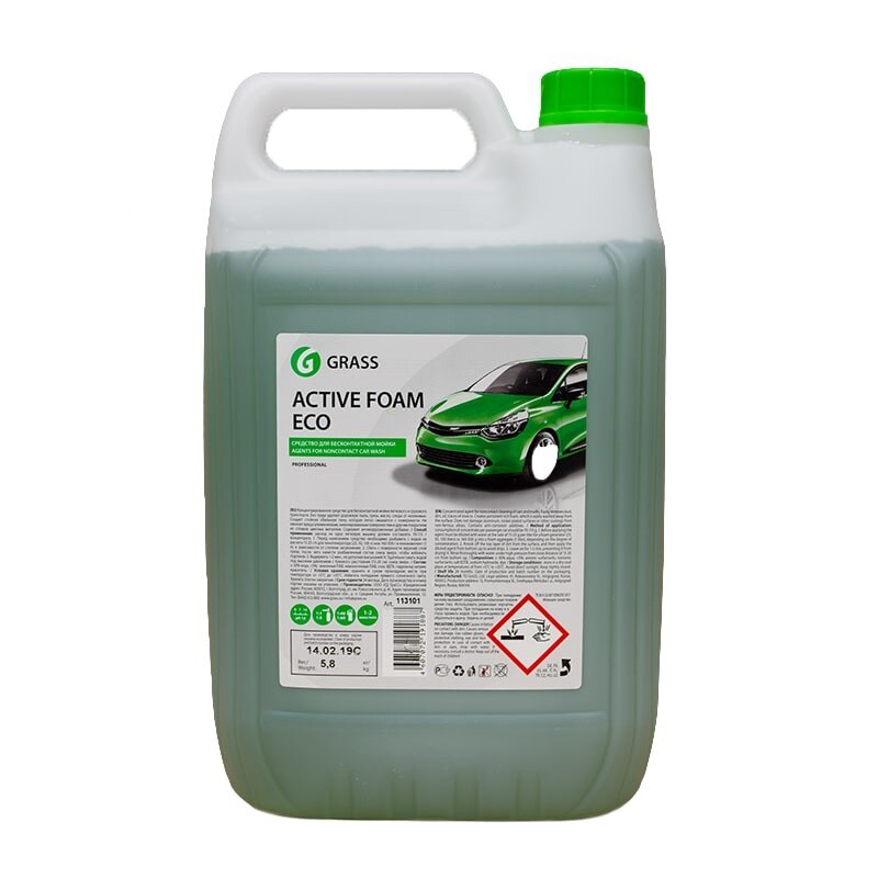 Spuma activa fara frecare Active Foam Eco Grass 5.8 kg - eMAG.ro