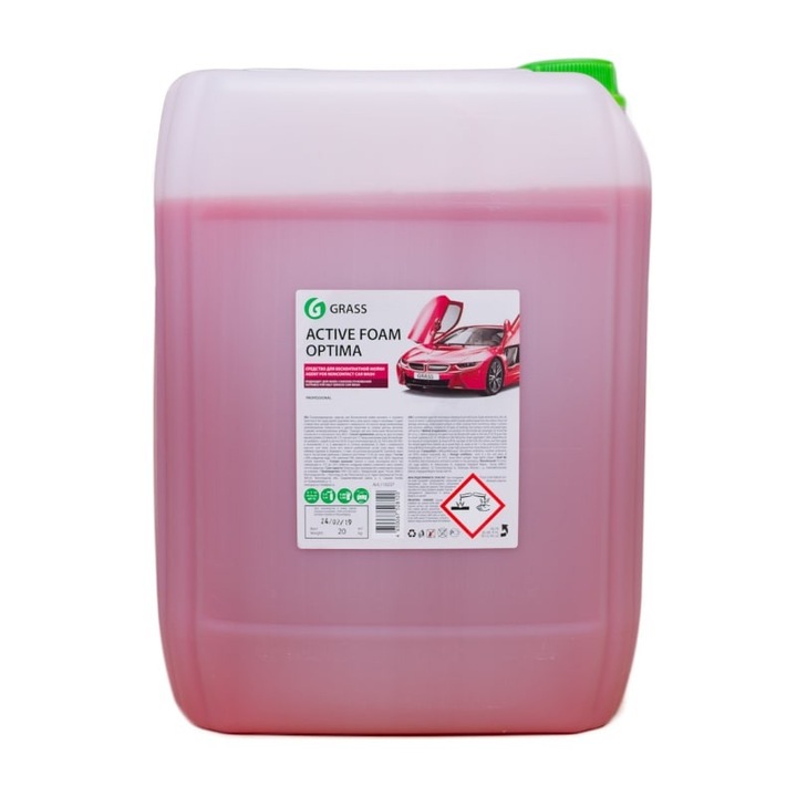 Spuma activa concentrata Active Foam Optima Grass 22.5Kg