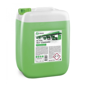 Spuma activa pentru spalatorii auto self-service Active Self Standard Grass 23 kg Spuma activa pentru spalatorii auto self-service Active Self Standard Grass 23 kg
