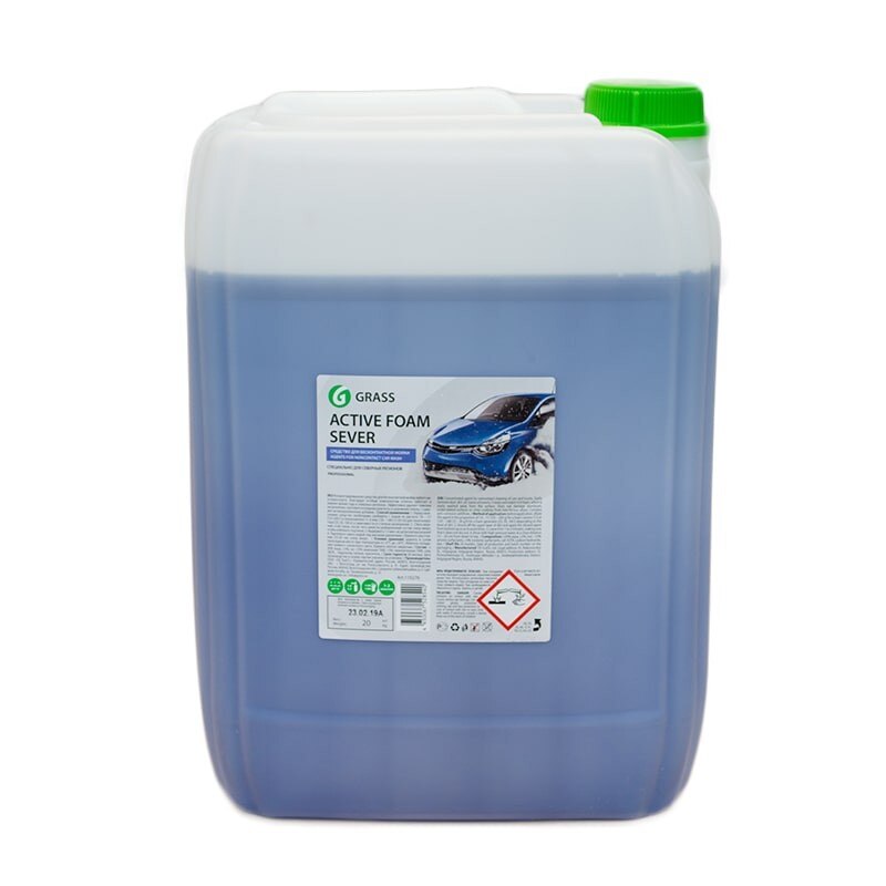 Spuma activa concentrata Active Foam Sever Grass 20 kg