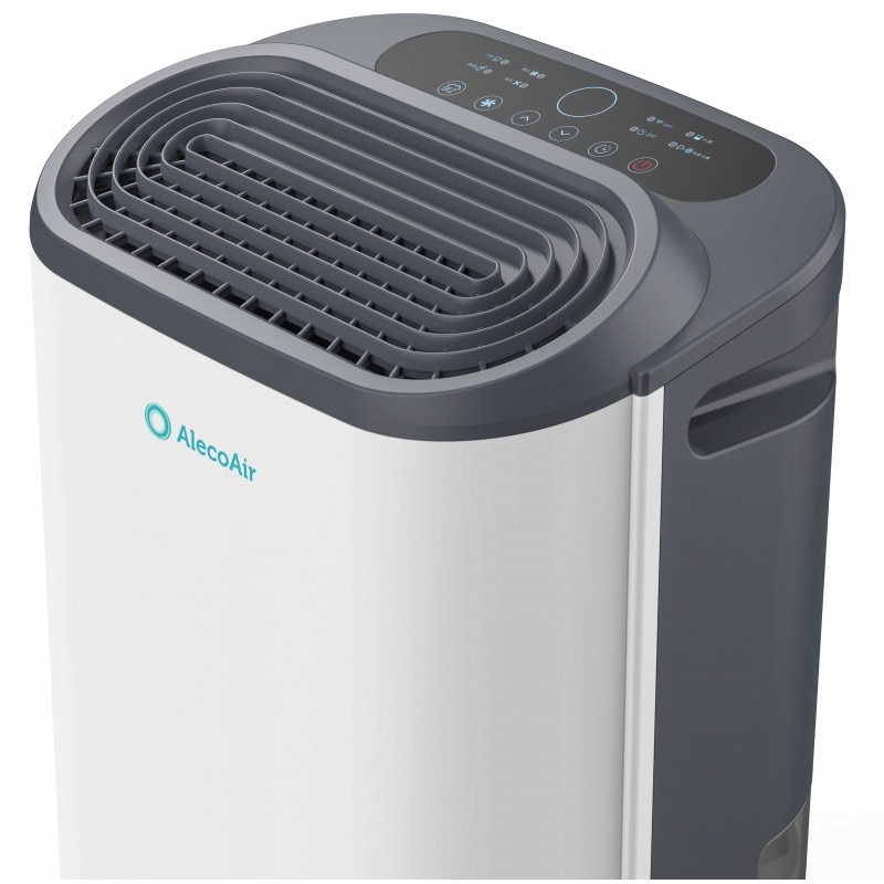 Archeology Familiar Come up with Dezumidificator si purificator cu consum redus de energie AlecoAir D16  PURIFY, 16 l /24h, HEPA, Uscare Rufe, Display digital - eMAG.ro