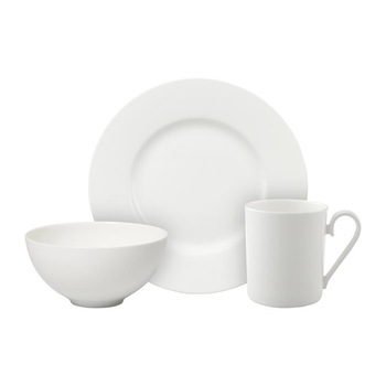 Set Villeroy & Boch Royal Breakfast Set For 2, 6 piese alb Set Villeroy & Boch Royal Breakfast Set For 2, 6 piese alb