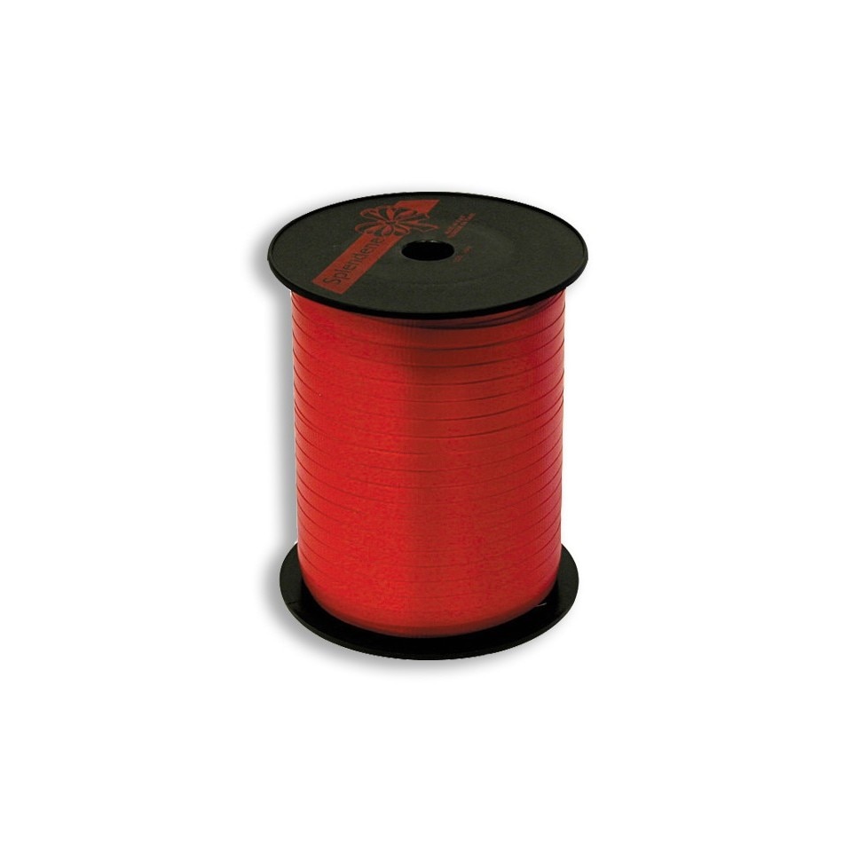 Rafie ornamentala rosie 5 mm x 500 m, 1 bucata